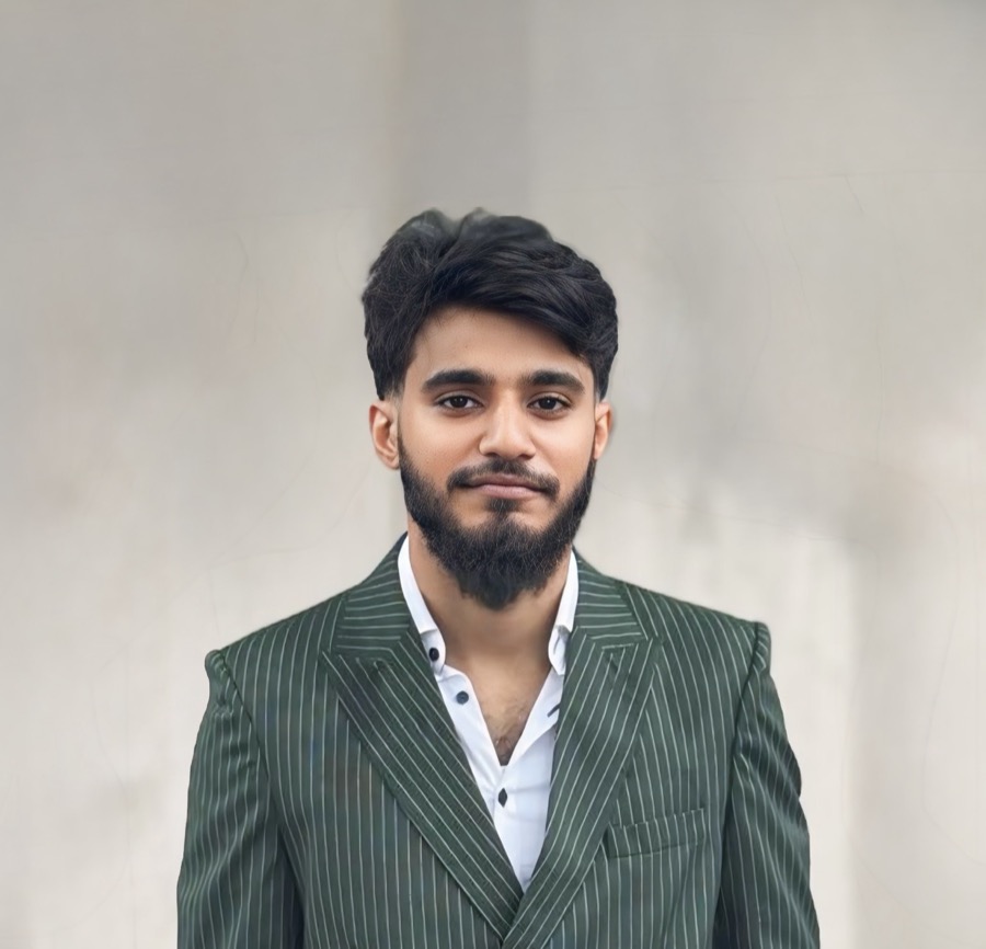 Hassan, co-founder
